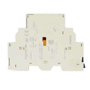 Schneider TeSys GV2 & GV3 auxiliary contact 1 NO+1 NO GVAD1001 GVAD1010