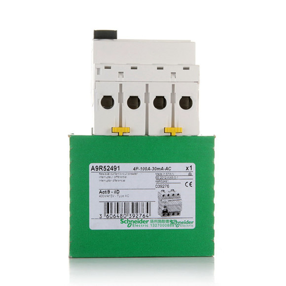 Schneider residual current circuit breaker RCCB Acti9 iID40 Acti9 iID Acti9 iCV40