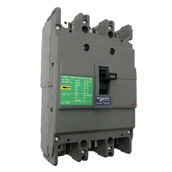 Schneider ELCB Earth-leakage circuit breakers EZC250F EZC250N EZC250H