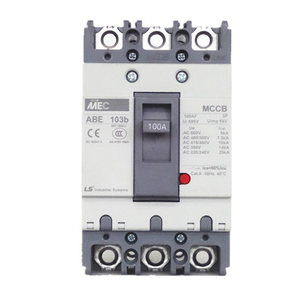 LS Meta MEC MCCBs 100AF ABE102b ABE103b ABE104b 2P 3P 4P