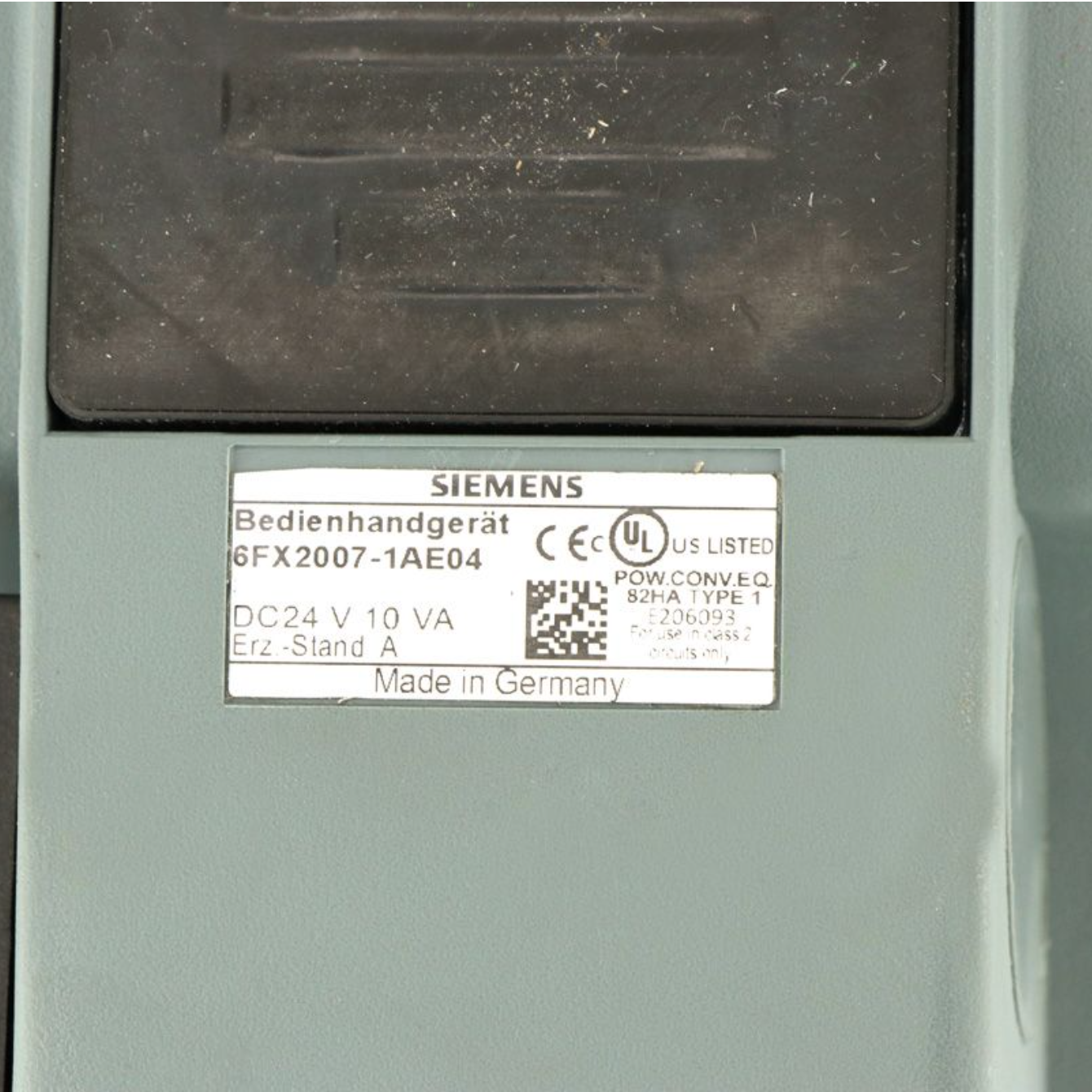Siemens SINUMERIK Handheld Terminal Type B-MPI 6FX2007-1AE04