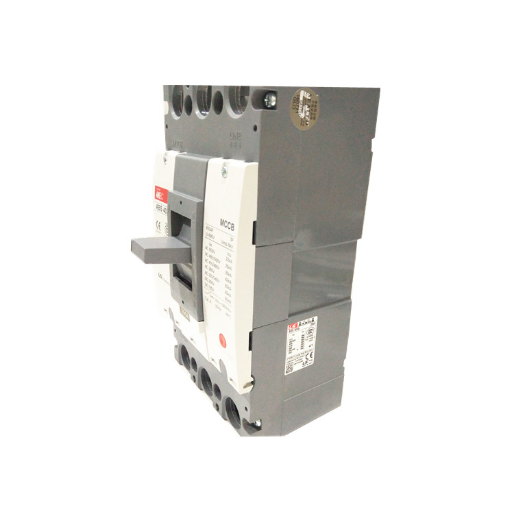 LS Meta MEC MCCBs 400AF ABS402b ABS403b ABS404b 2P 3P 4P