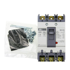 LS Meta MEC MCCBs 30AF ABS32b ABS33b 2P 3P