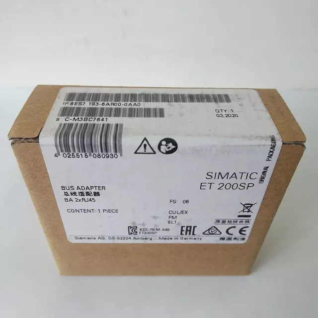 SIMATIC ET 200SP BU15-P16+A0+2D