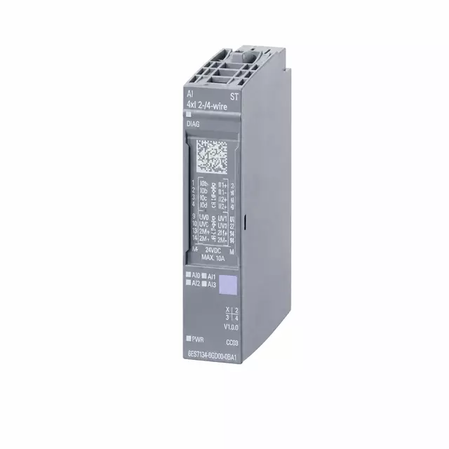 SIMATIC ET 200SP AI 4xI 2-/4-wire ST