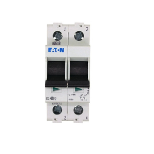 Eaton Miniature circuit breakers Disconnecting switch IS Series