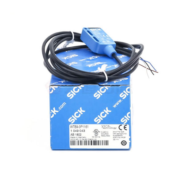 Sick Photoelectric sensors WTB9-3P2461/-3P1161/-3P1261 WTB9-3N2461/-3N1161/-3P3461