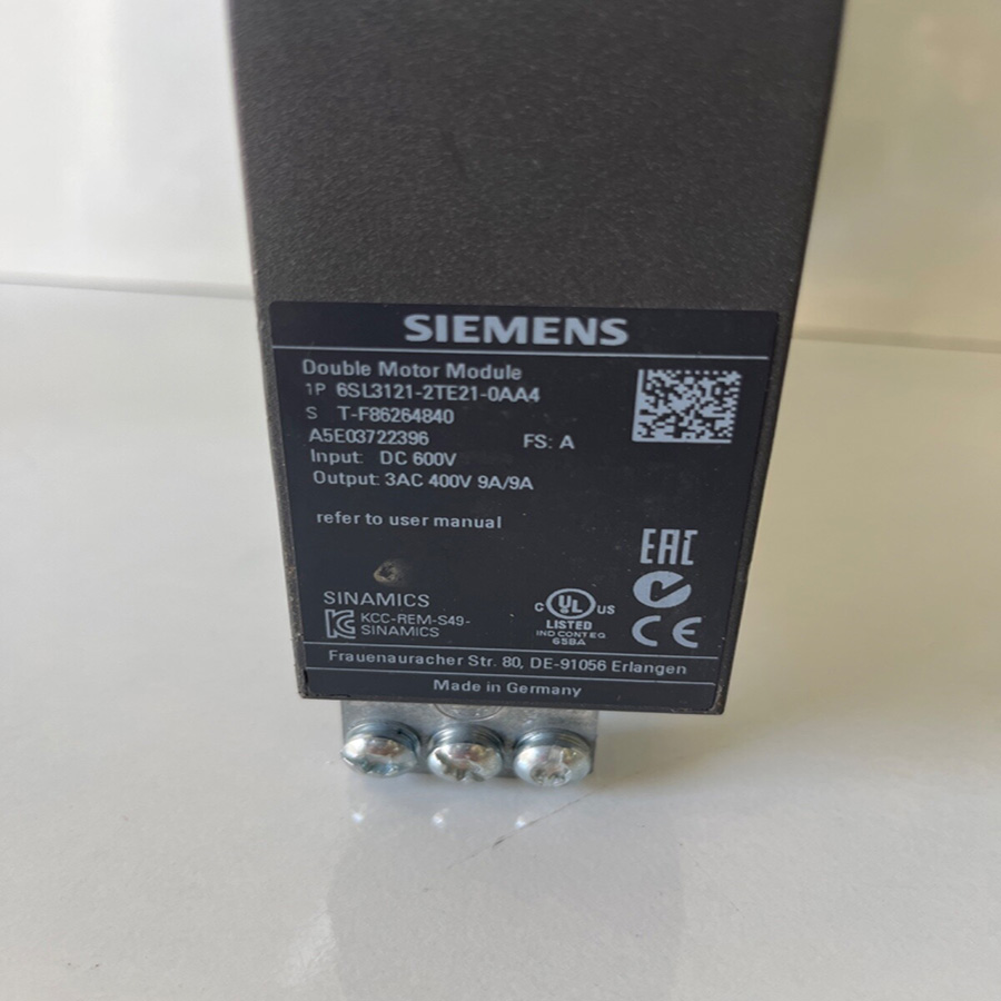 Siemens 6SL3121-2TE21-0AA4