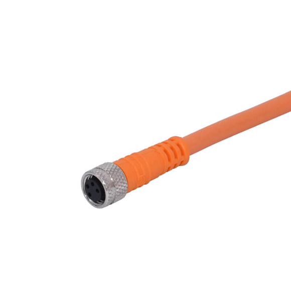 सिक प्लग कनेक्टर और केबल DOL-0804-G02M