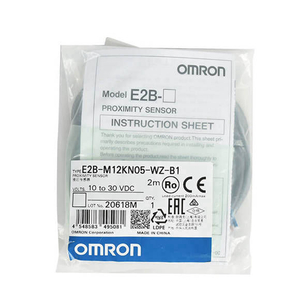 Omron Proximity Sensors E2B-M12KS02-M1-B1/-B2/-C1 E2B-M12LS02-M1-B1/-B2/-C2