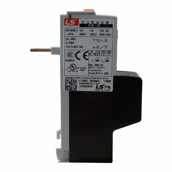 LS MEC Thermal Overload Relay GTK-150 GTK-220 GTK-400 GTK-600