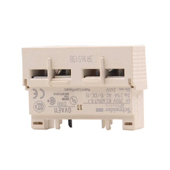 Schneider TeSys GV2 & GV3 auxiliary contact 2NO GVAE20 GVAE203