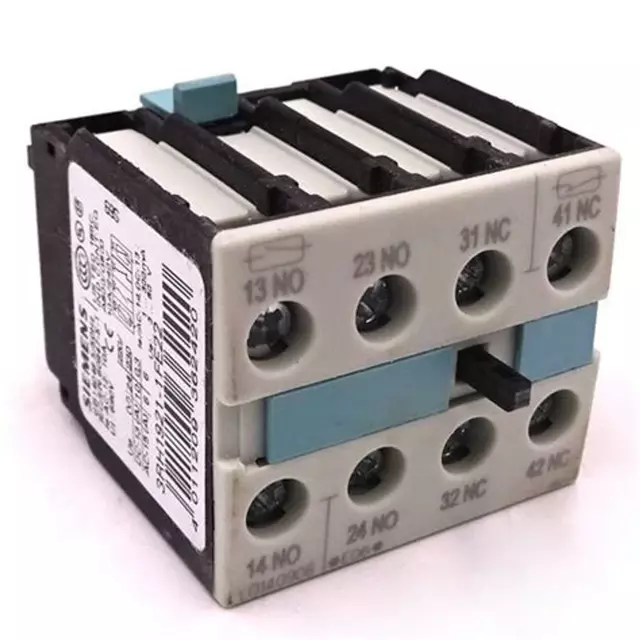 Siemens 3RH1921-1FE22 ប្លុកប្តូរជំនួយ