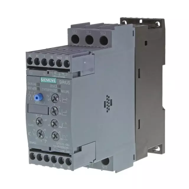 Siemens SIRIUS Soft Starter 3RW4026-1BB14 Functional