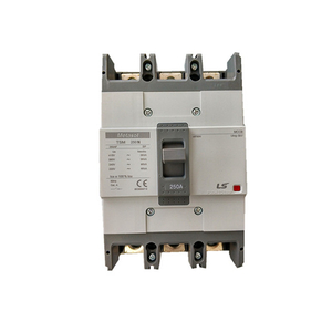 LS Metasol MCCBs 250AF S type TSM250S 2P 3P 4P