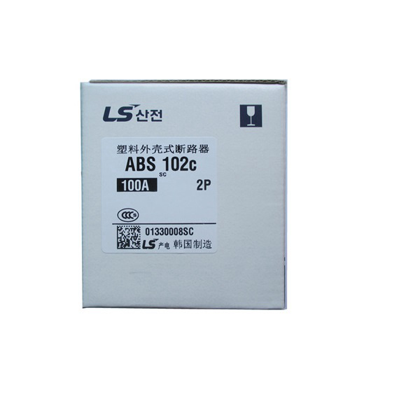 LS Metasol MCCB 250AF S type ABS202c ABS203c ABS204c 2P 3P 4P