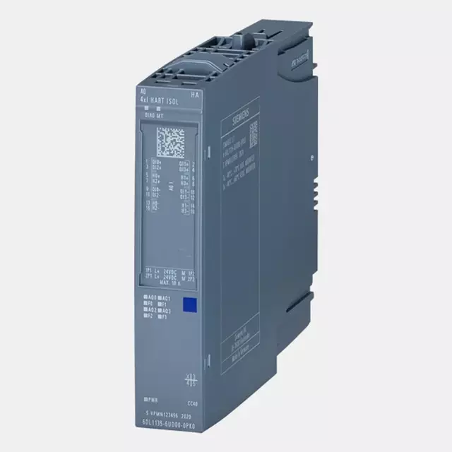 Siemens 6DL1135-6UD00-0PK0 SIMATIC ET 200SP HA DQ 4xRel&eacute; NO/NC 230V AC/DC HA