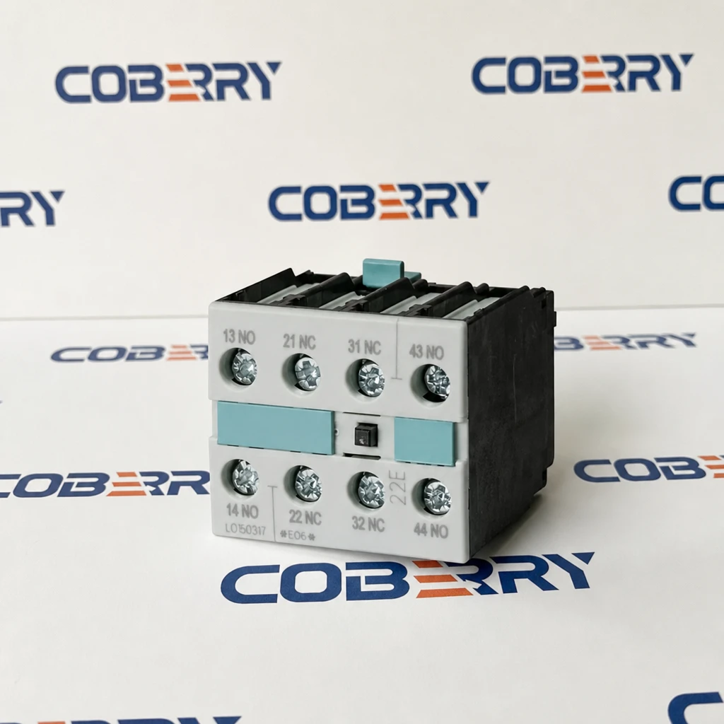 Siemens 3RH1921-1HA22 Auxiliary Switch Block