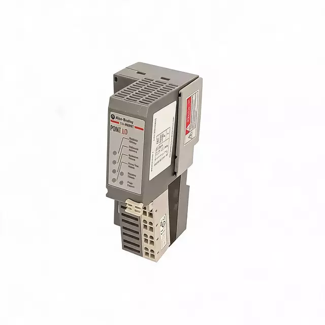 Allen- Bradley 1734- POINTE AENT I/O Cuibheoir Cumars&aacute;ide EtherNet/IP, 1-Port, 63 Mod&uacute;l Uasmh&eacute;id