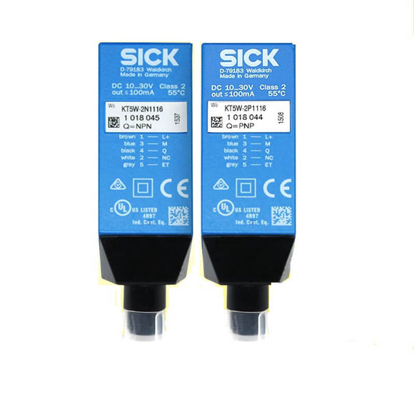 Sick Contrast Sensor KT5W-2N1116 KT5W-2N1116D KT5W-2P1116 KT5W-2P2116