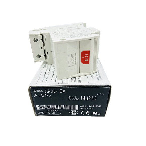 Mitsubishi Circuit Protectors for Equipment CP30-BA 0.1-30A 1P 2P 3P