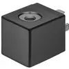 Festo MSN1G-24DC-OD Solenoid Coil, 24V DC, 2.5W, Type A DIN Connector, IP65
