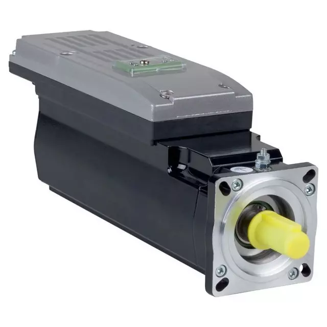 Schneider Electric ILM0703P31A0000 Lexium 62 ILM Integrated Servo Motor, 720W, 6000rpm, IP65