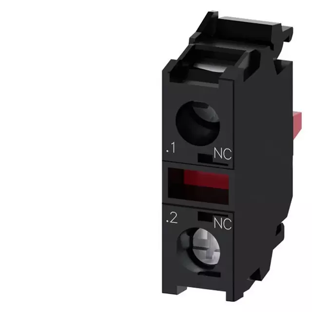 Siemens 3SU1400-1AA10-3CA0 SIRIUS ACT Contact Module, 1NC, Spring-Type Terminal