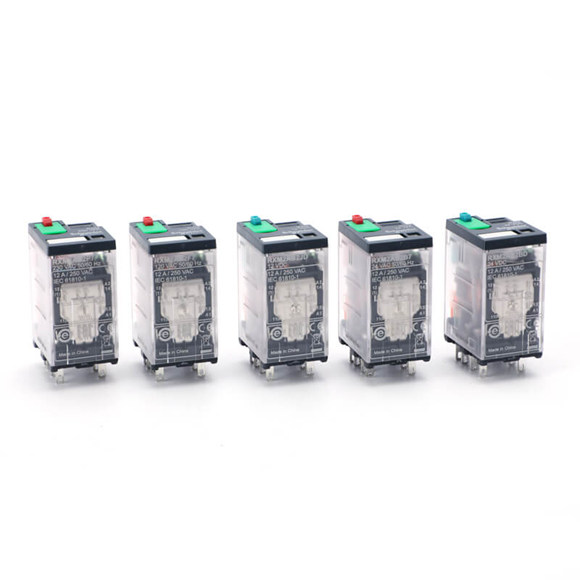 Schneider Miniature Relays RXM2AB2F7 AC120V