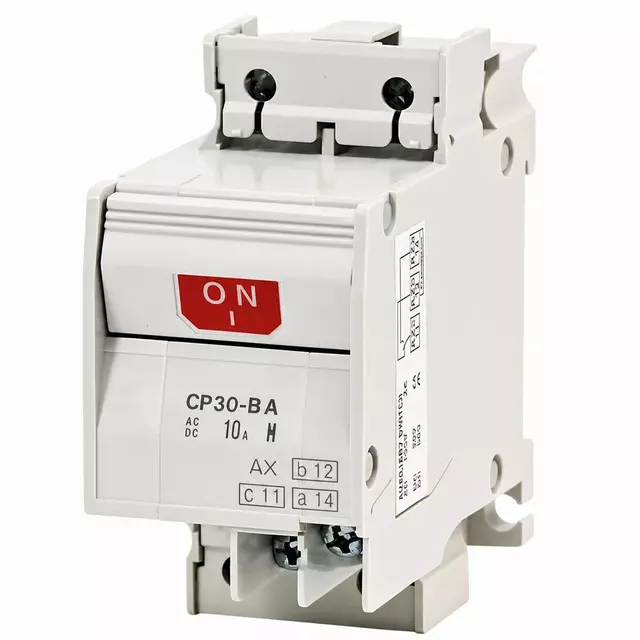 Mitsubishi CP30-BA2P21M2A CP30-BA Series Circuit Protector 2-Pole 2A