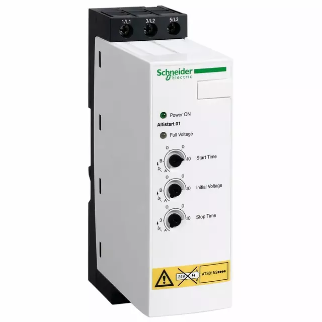 Schneider Electric ATS01N212QN Altistart 01 Soft Starter 12A 5.5kW