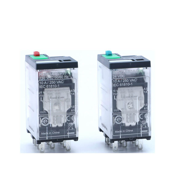 Schneider Miniature Relays RXM3AB2P7 AC230V