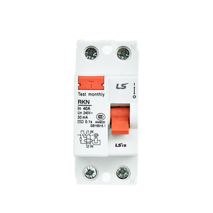 LS Residential breakers BF Type BF-a BF-c