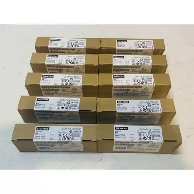 SIMATIC ET 200SP BU15-P16+A10+2B