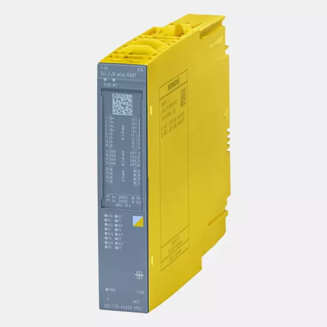 Siemens 6DL1136-6AA00-0PH1 SIMATIC ET 200SP HA AI 4xI 0/4..20mA HART HF HA