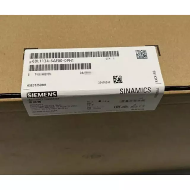 Siemens 6DL1134-6AF00-0PH1 SIMATIC ET 200SP HA DI 16xNAMUR HA