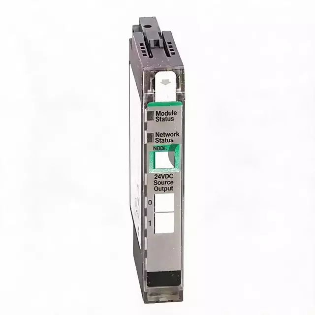 Allen-Bradley 1734-OB8 POINT I/O 8-Channel 24V DC Sourcing Digital Output Module, 0.5A/Channel