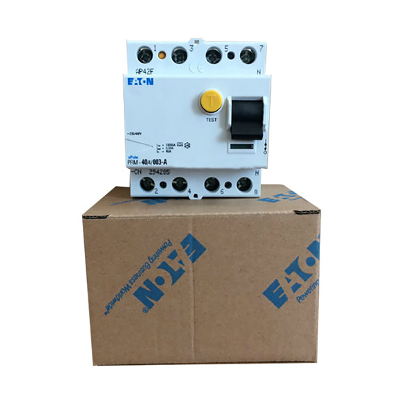 Eaton Moller RCCB Residual current circuit breaker PFIM Series 2P 4P G Type