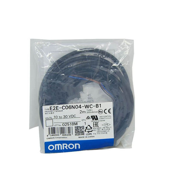 Omron Proximity Sensors E2E-C04N03-MC-C1/-B1/-C2/-B2 E2E-C06N04-WC-C1/-B1 /-C2-B2