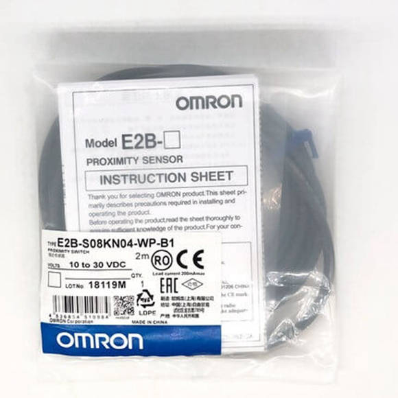 Capteurs de proximit&eacute; Omron E2B-S08KS01-MC-B1/-B2/-C1 E2B-S08LS01-MC-B1/-B2/-C2