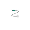 Pepperl+Fuchs V15-G-5M-PVC M12 Female Cordset, 5-Pin A-Coded, 5m PVC Cable