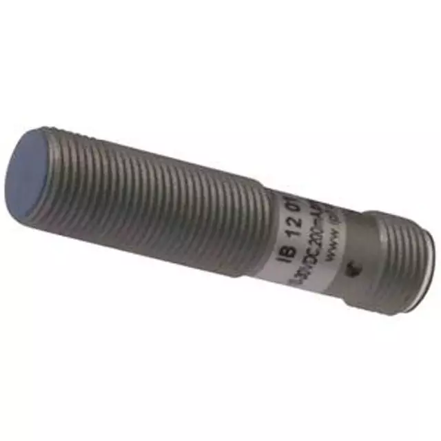 ipf electronic IN1811T1 Inductive Proximity Sensor, M18, NPN NO, 8mm Sensing, High-Temp 180&deg;C