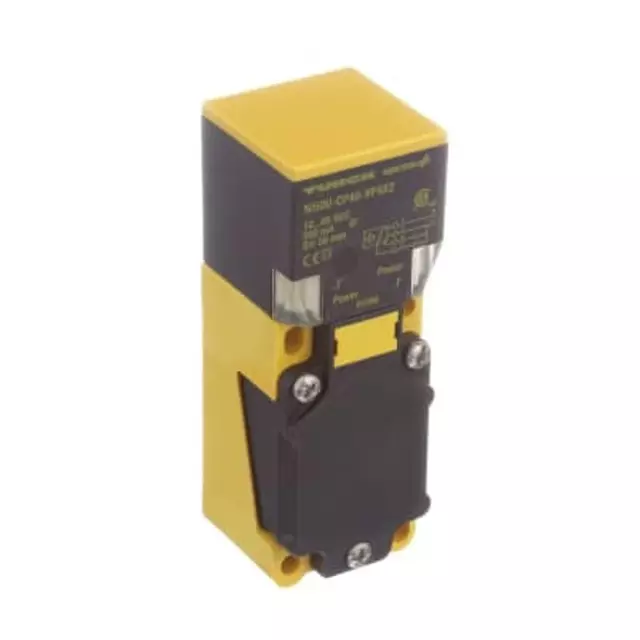 Turck NI20NF-CP40-VP4X2 Inductive Proximity Sensor, CP40 Rectangular, 20mm, Non-Ferrous Selective, PNP