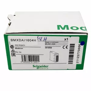Schneider Electric BMXDAI1604 Modicon M340 Digital Input Module 16-Channel