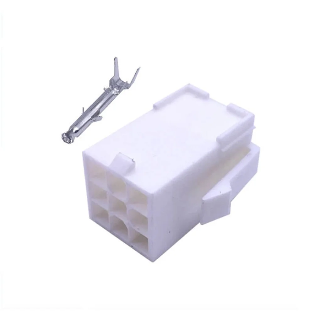 servo 172168 1 plug 172160 1 connector motor 6 pin female connector