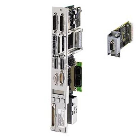 Siemens SIMODRIVE 611 Universal E HR 2-akselinen ohjaussilmukka 6SN1118-0NH11-0AA1