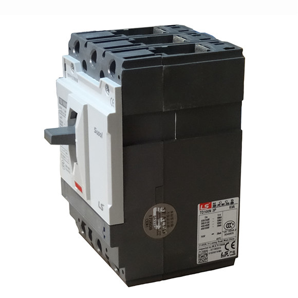 LS Susol MCCB DC 1000V 630AF TS400H TS630H 40kA