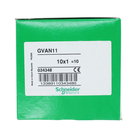 Schneider TeSys GV2 & GV3 auxiliary contact 1 NO+1 NO GVAD0101 GVAD0110