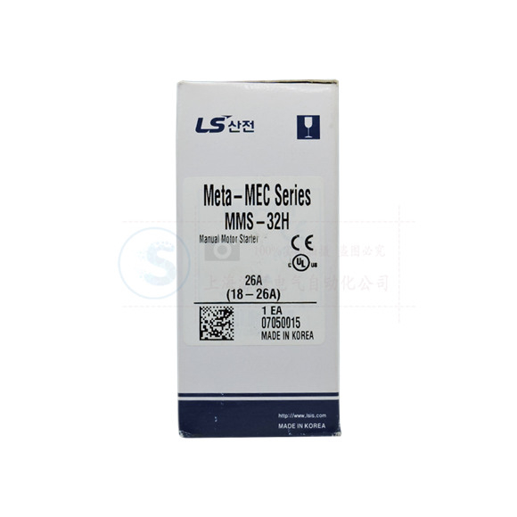 LS MMS Manwal Motor Starter MMS-32H MMS-63H MMS-100H