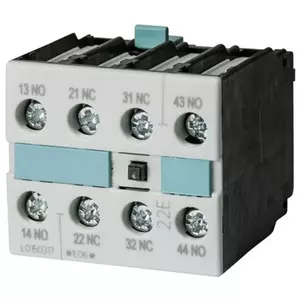 ប្លុកប្តូរជំនួយ Siemens 3RH1921-1HA22